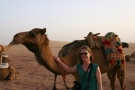 Debbie And Camel, Western Desert